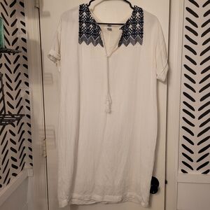 NWOT Old Navy Calla Lily dress